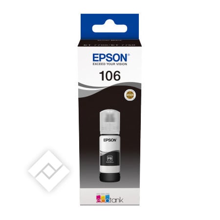 EPSON 106 ECOTANK PHOTO BLACK INK BOTTLE