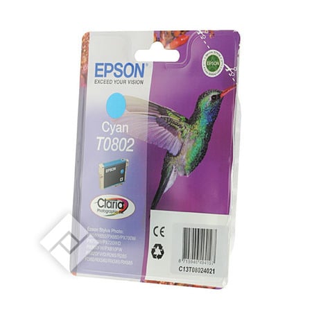 EPSON T0802 CYAN