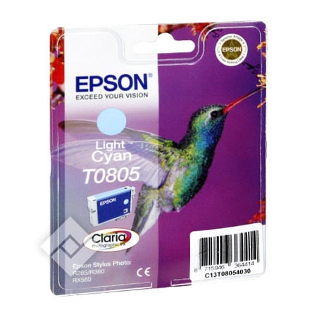 EPSON T0805 LIGHT CYAN