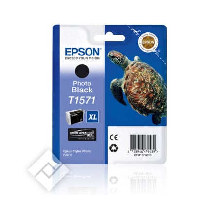 EPSON T1571 PHOTO BLACK