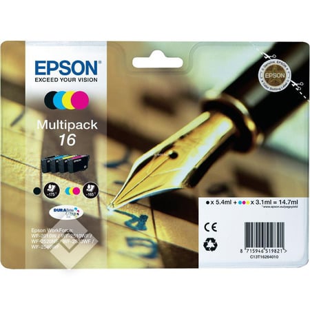 EPSON T1626 MULTIPACK