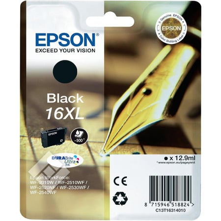 EPSON T1631 16XL BLACK