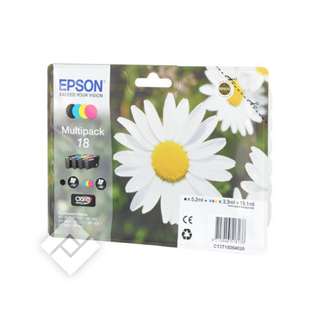 EPSON T1806 BK + 3CL