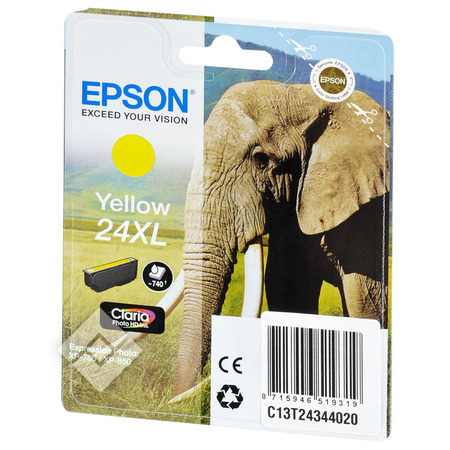 EPSON T2434 XL YELLOW