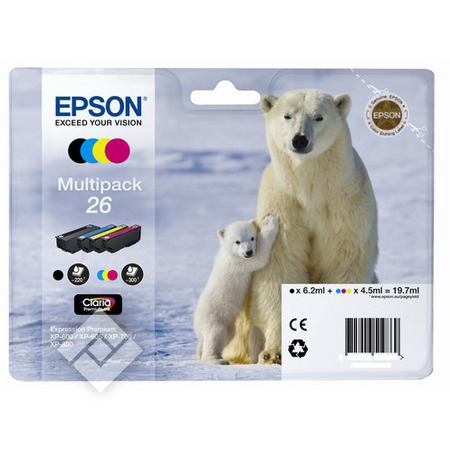 EPSON T2616 4 CL