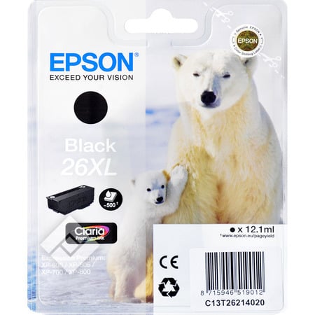 EPSON T2621 BK XL