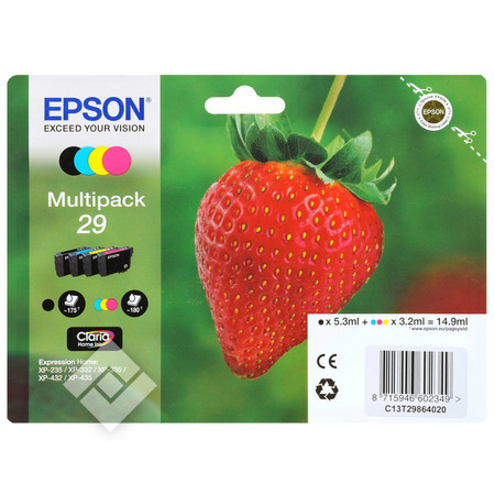 EPSON T2986 BK+3CL