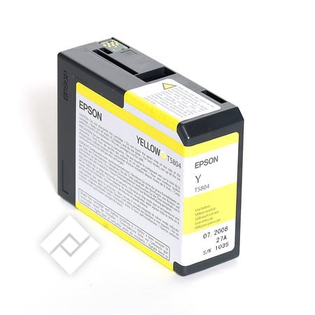 EPSON T5804 YELLOW