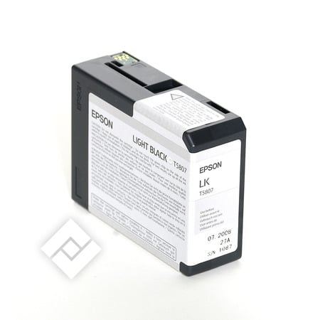 EPSON T5807 LIGHT BLACK