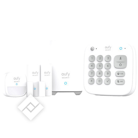 EUFY SECURITY ALARM KIT 5PCS