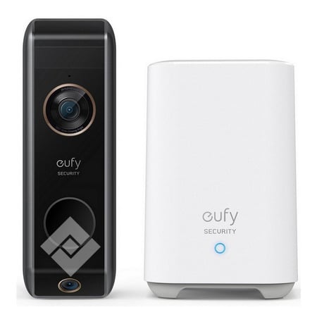 EUFY VIDEO DOORBELL DUAL 2K