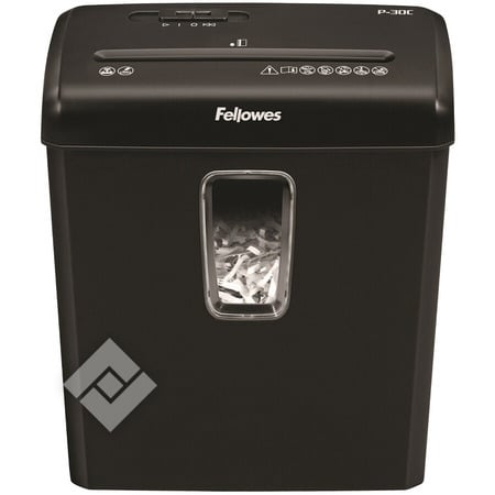 FELLOWES POWERSHRED P-30C 6 SHEETS