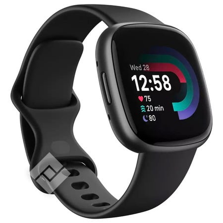 FITBIT VERSA 4 BLACK/ANTHRACITE