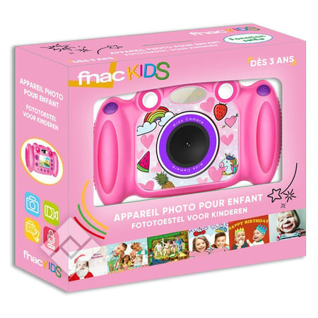 FNAC KIDS CAMERA PINK