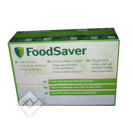 FOODSAVER BAG 20X29CM / FSB4801-02