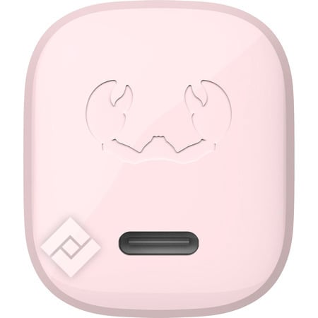 FRESH 'N REBEL MINI CHARGER USB-C 20W SMOKEY PINK