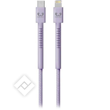 FRESH 'N REBEL USB-C - LIGHTNING CABLE 2M DREAMY LILAC