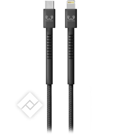 FRESH 'N REBEL USB-C - LIGHTNING CABLE 2M STORM GREY