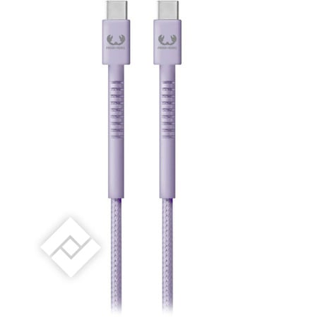 FRESH 'N REBEL USB-C - USB-C 2M DREAMY LILAC