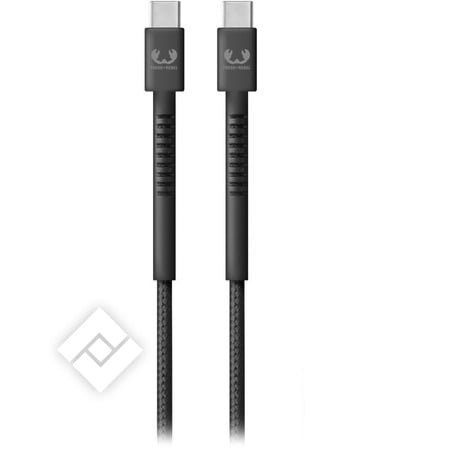 FRESH 'N REBEL USB-C - USB-C 2M STORM GREY