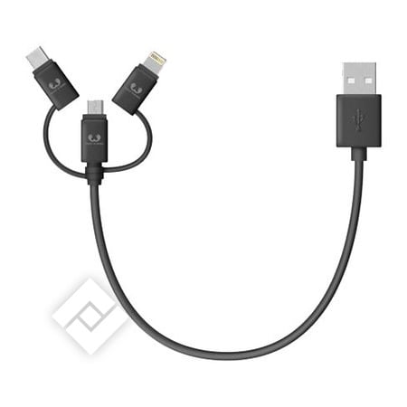 FRESH 'N REBEL USB COMBO CABLE