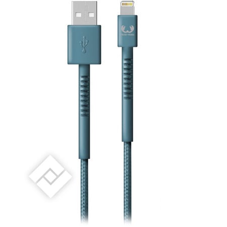 FRESH 'N REBEL USB - APPLE LIGHTNING CABLE 2M DIVE BLUE