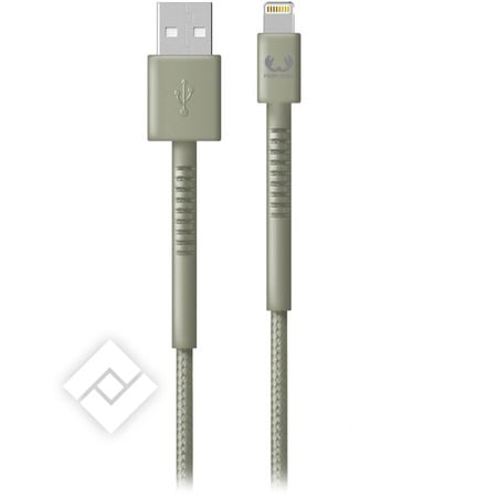 FRESH 'N REBEL USB - APPLE LIGHTNING CABLE 2M DRIED GREEN