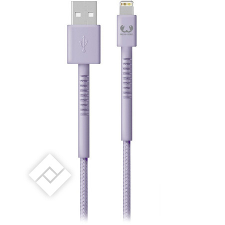 FRESH 'N REBEL USB - APPLE LIGHTNING CABLE 2M DREAMY LILAC