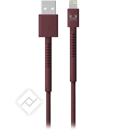 FRESH 'N REBEL USB - APPLE LIGHTNING CABLE 2M DEEP MAUVE