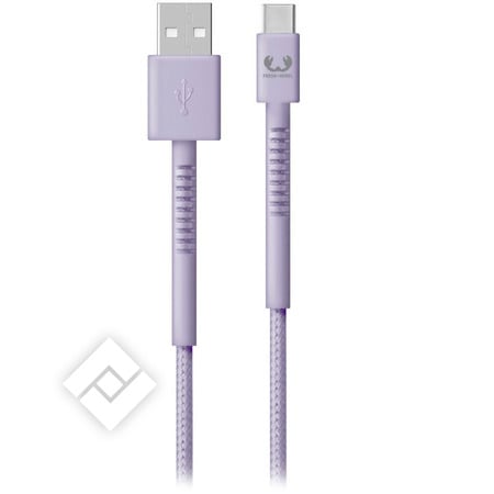 FRESH 'N REBEL USB - USB-C CABLE 2M DREAMY LILAC