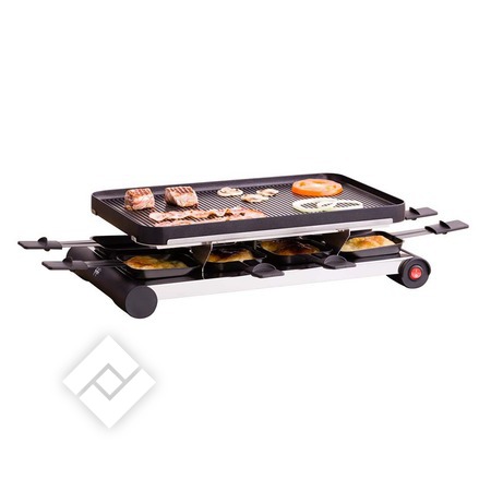 FRIFRI RACLETTE TRIO CLASSIC BLACK