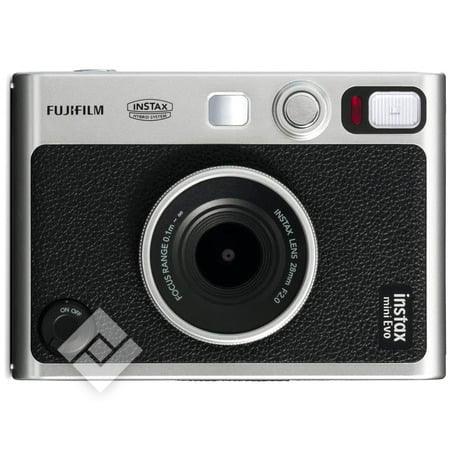 FUJIFILM INSTAX MINI EVO BLACK