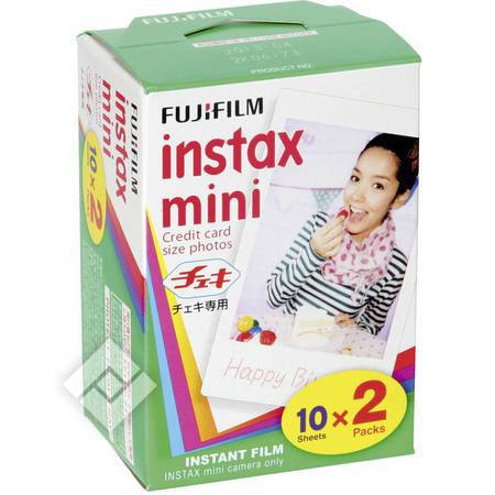 FUJIFILM INSTAX MINI FILM 2x10