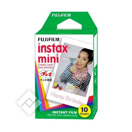 FUJIFILM INSTAX MINI FILM x10