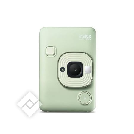 FUJIFILM INSTAX MINI LIPLAY VERT MATCHA