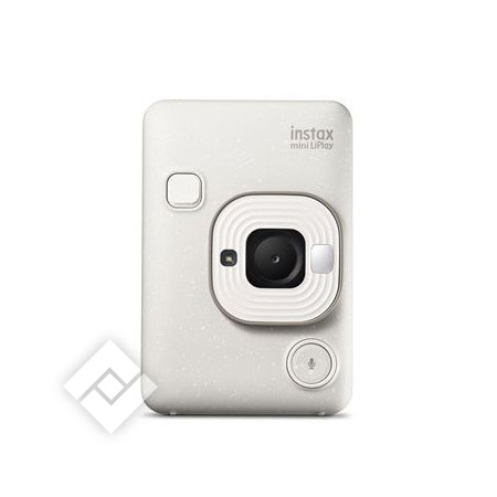 FUJIFILM INSTAX MINI LIPLAY MISTERY BLANC