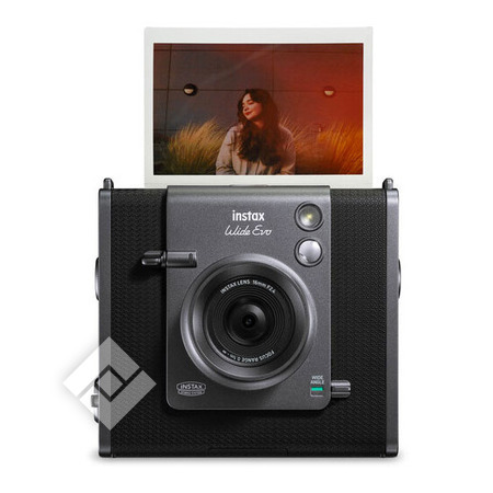 FUJIFILM INSTAX WIDE EVO BLACK