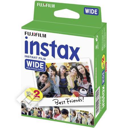 FUJIFILM INSTAX WIDE FILM 2X10