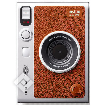 FUJIFILM INSTAX MINI EVO BROWN