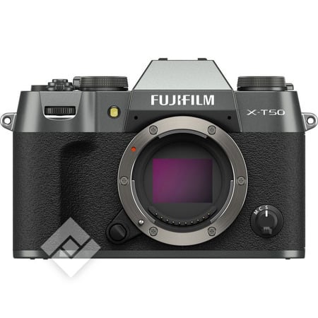 FUJIFILM X-T50 BODY CHARCOAL SILVER