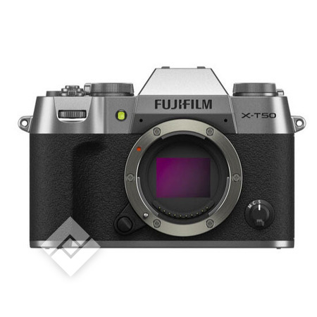 FUJIFILM X-T50 BODY ARGENT