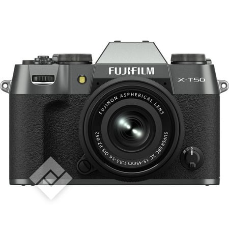 FUJIFILM X-T50 CHARCOAL SILVER + 15-45 OIS