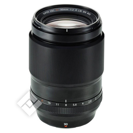 FUJIFILM FUJINON XF 90mm f/2 R LM WR