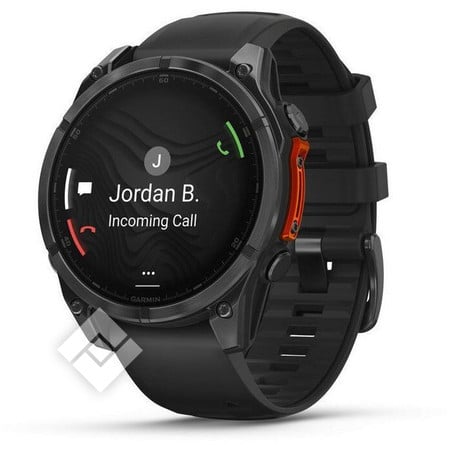 GARMIN FENIX 8 47MM AMOLED GLASS SLATEGRAY/BLACK