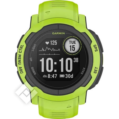 GARMIN INSTINCT E 45mm ELECTRIC LIME WITH ELECTRIC BAND