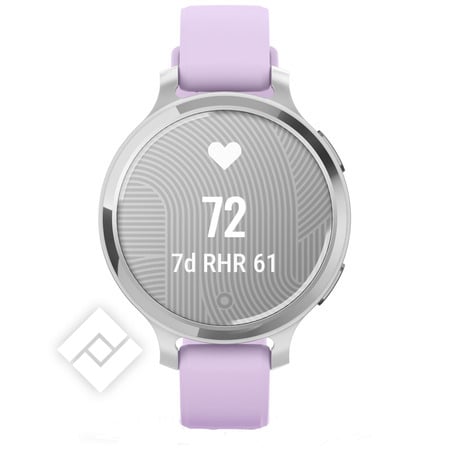 GARMIN LILY 2 ACTIVE SILVER/JASMIN PURPLE