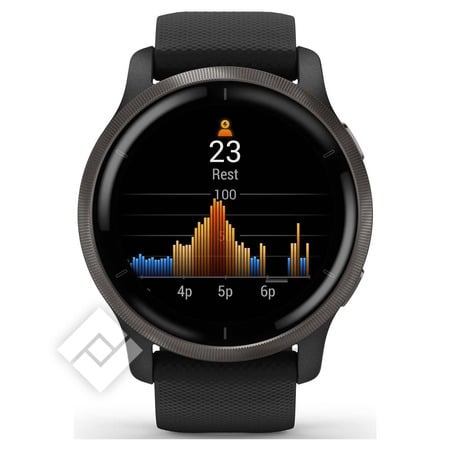 GARMIN VENU 2 BLACK SLATE