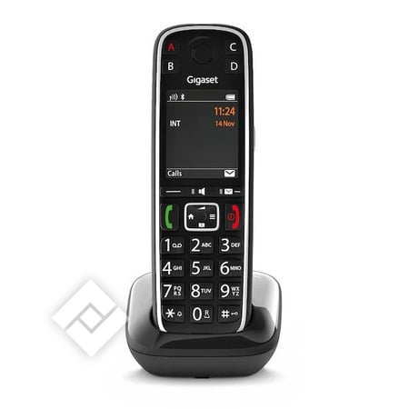 GIGASET E720 ELDERLY PHONE BLACK