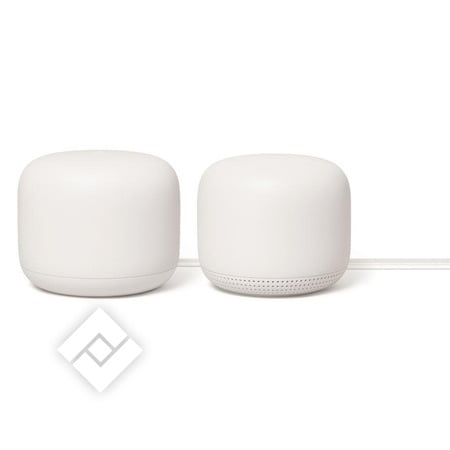 GOOGLE NEST WIFI ROUTER + POINT DUO PACK (GA00822)