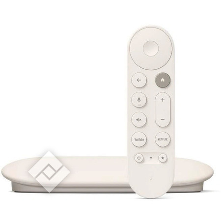 GOOGLE TV STREAMER 4K PORCELAIN